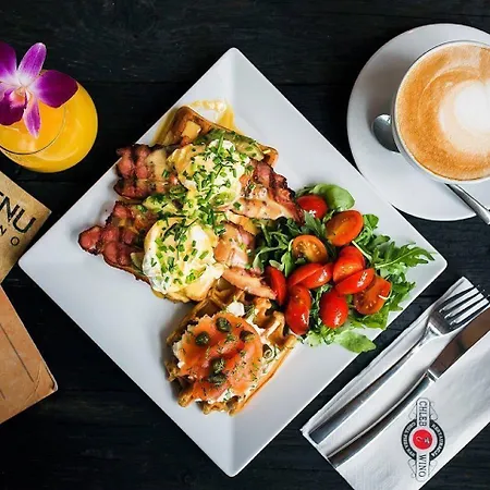 شقة فندقية Chleb I Wino غدانسك