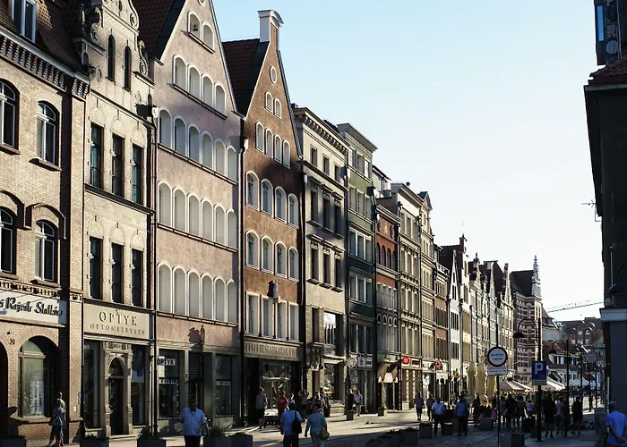 Aparthotel Chleb I Wino Gdaňsk