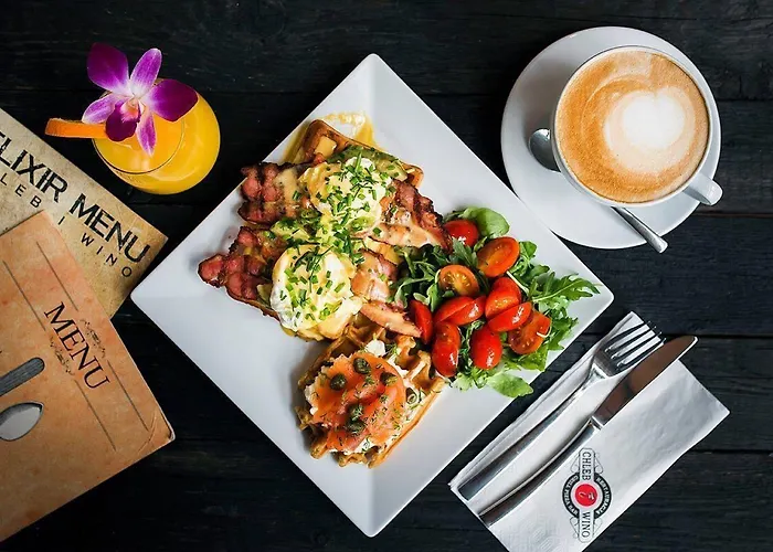 Апарт-отель Chleb I Wino Гданьск