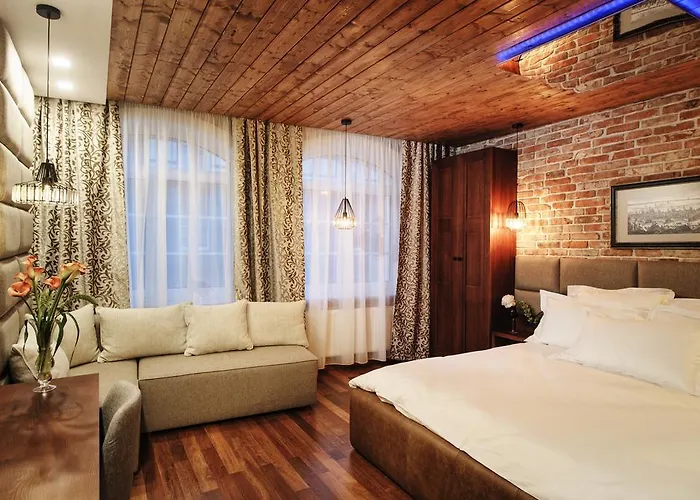 Hotel apartamentowy Chleb I Wino Gdańsk